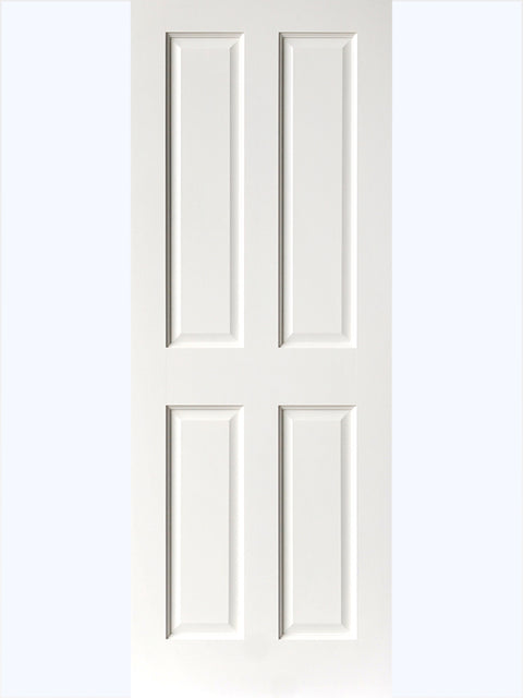 4 PANEL WHITE PRIMED DOOR