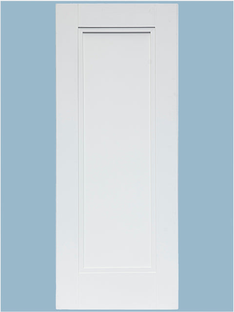 AMSTERDAM WHITE PRIMED DOOR