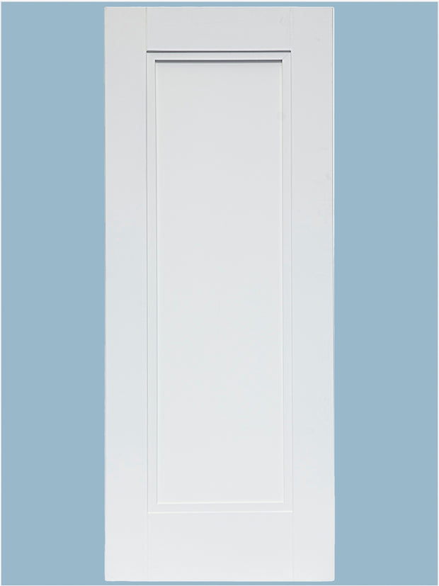 AMSTERDAM WHITE PRIMED DOOR