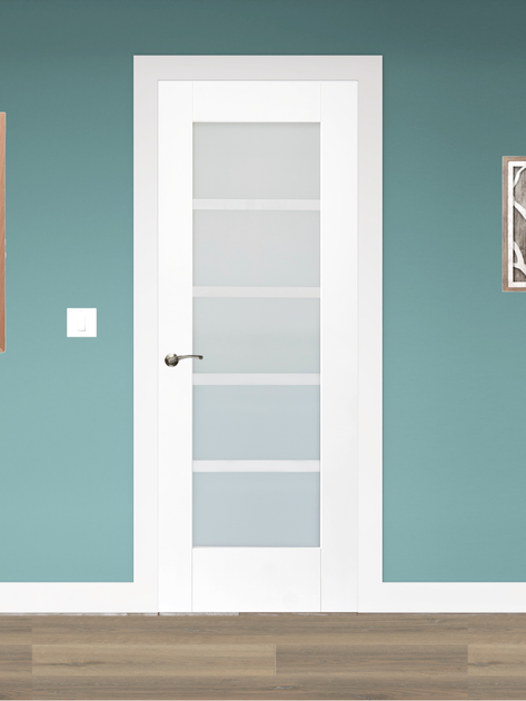BASTILLE DELUXE WHITE PRIMED DOOR – Doors-Ireland