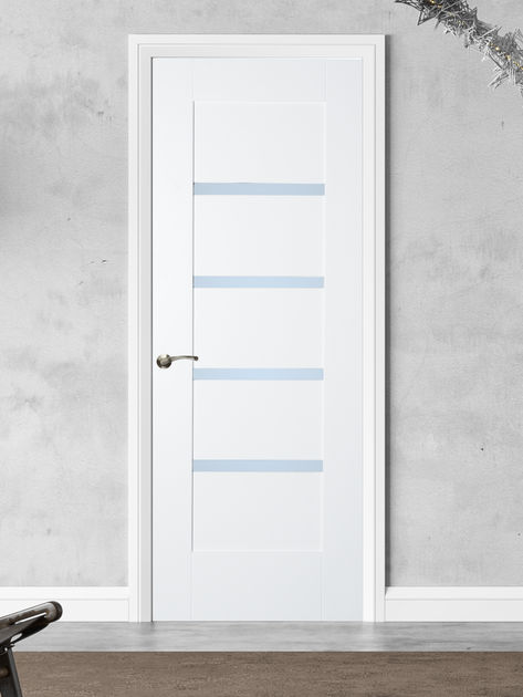BASTILLE WHITE PRIMED DOOR – Doors-Ireland