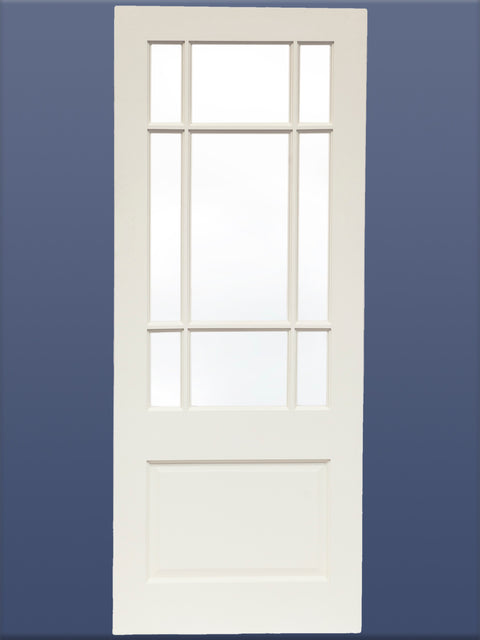 BORDEAUX WHITE PRIMED DOOR