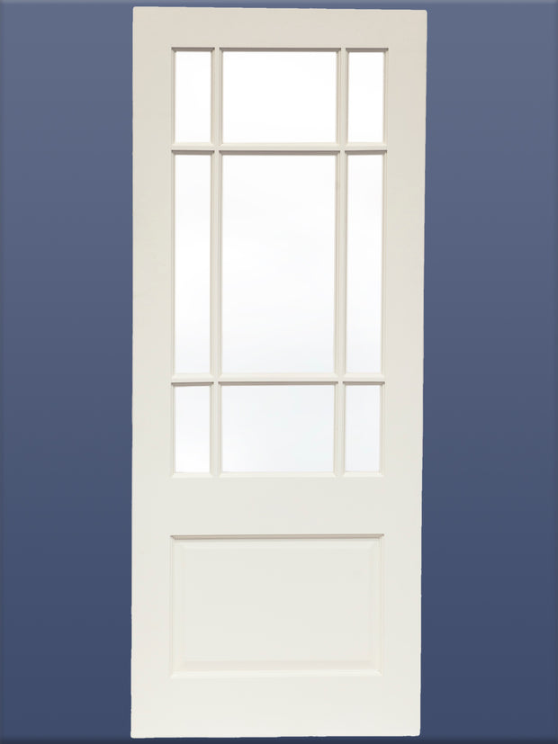 BORDEAUX WHITE PRIMED DOOR
