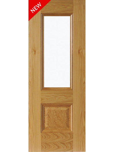 Albany White Oak door