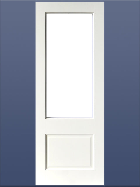GISELLE LITE WHITE PRIMED DOOR