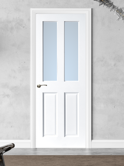 KNIGHTSBRIDGE WHITE PRIMED DOOR