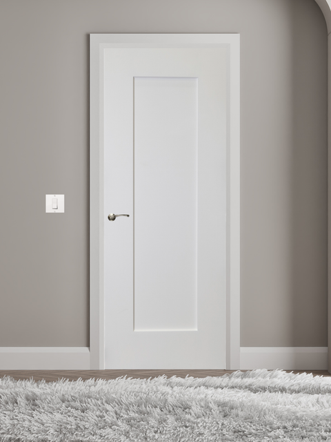 OUNDLE WHITE PRIMED DOOR